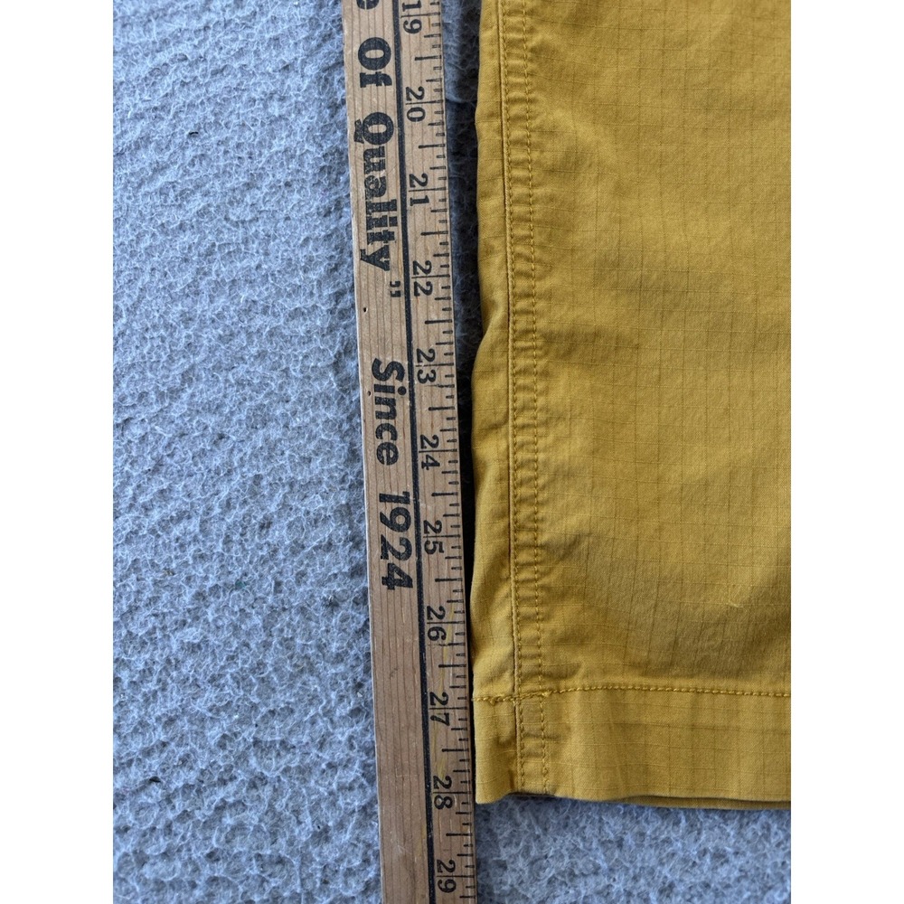Cotopaxi Salto Ripstop Pants Mens Medium Yellow Drawstring Hiking Utility - Picture 3 of 11